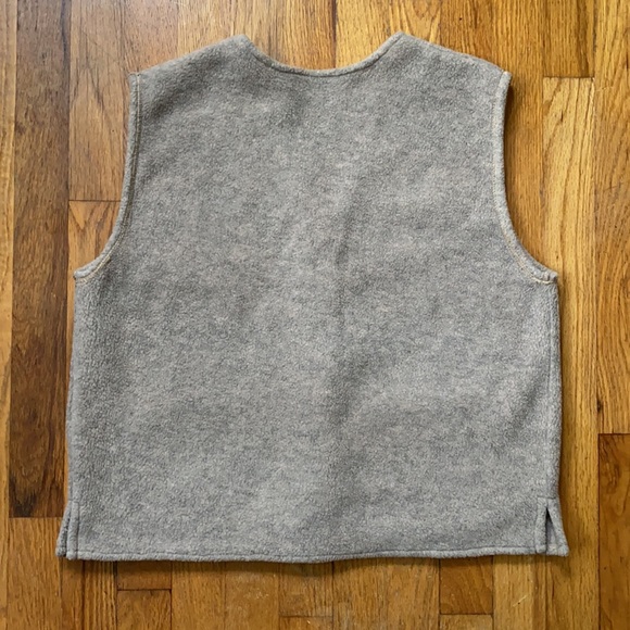 EMS Vintage Fleece Vest - Picture 2 of 3
